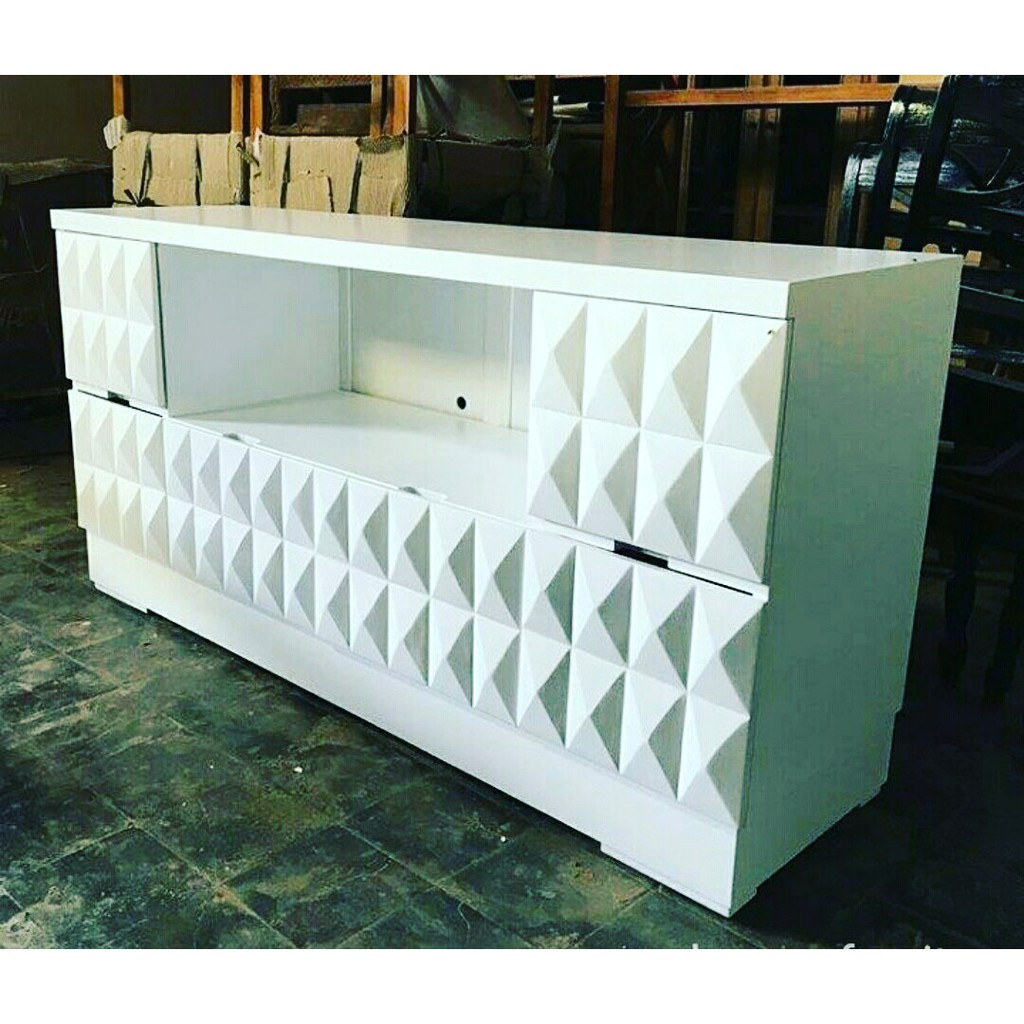 bufet model timbul