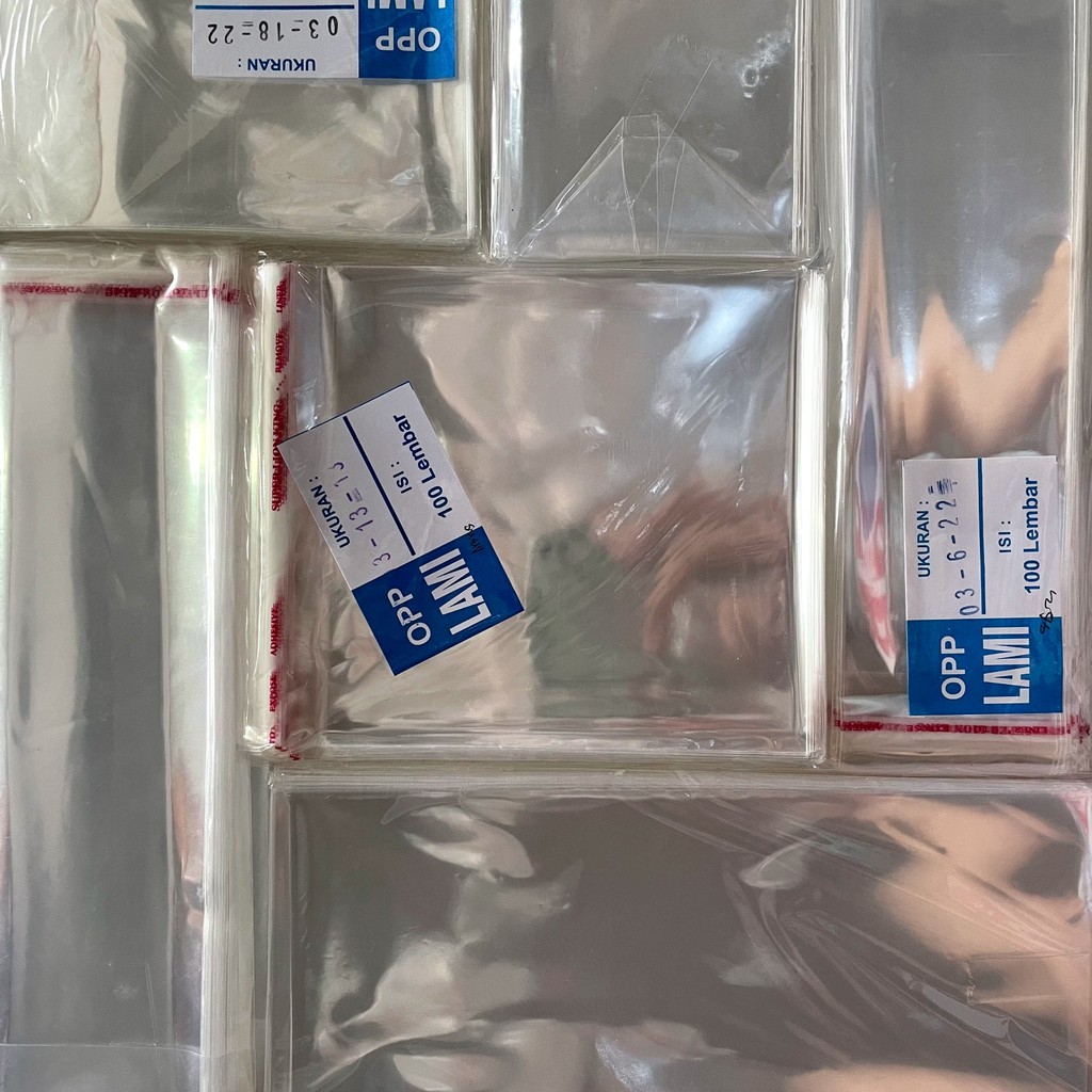 Plastik OPP makanan
