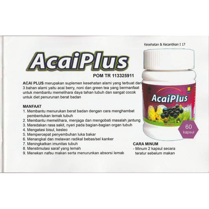 ACAI PLUS
