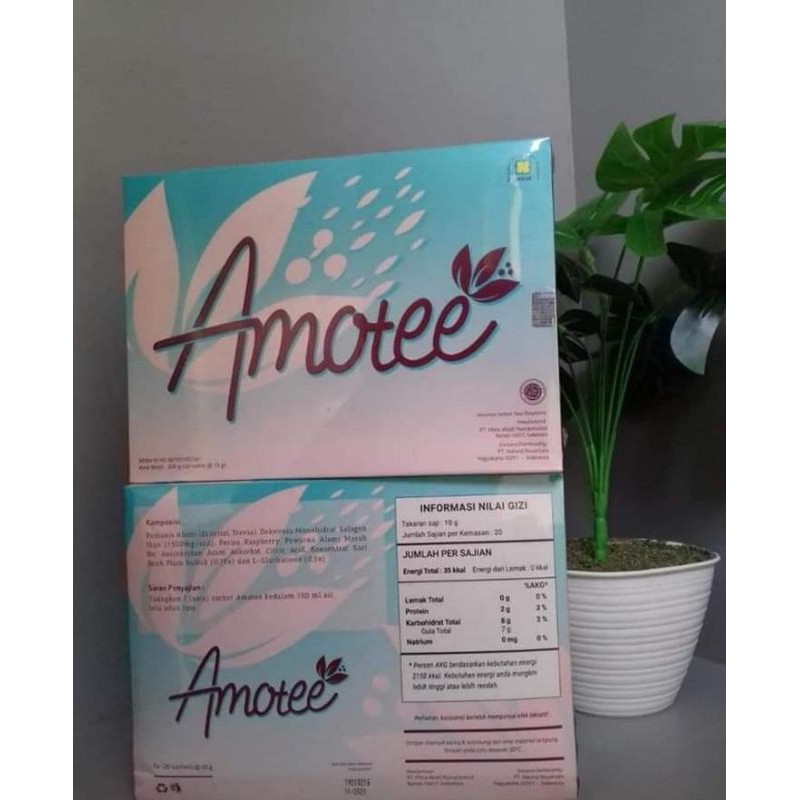 AMOTEE(glutation dan colagen ikan)