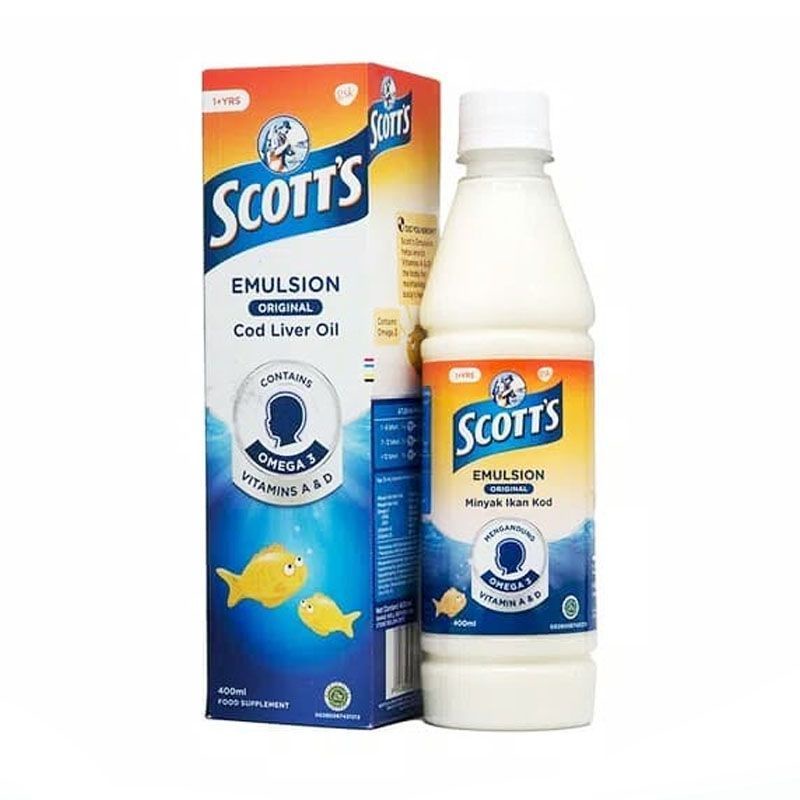 Scott's Emulsion Original
