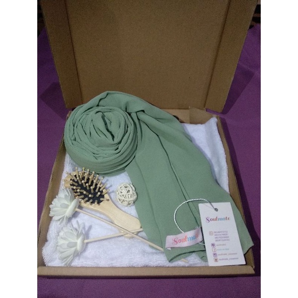 Hijab pashmina Soulmate