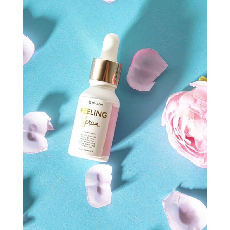 peeling serum ms glow