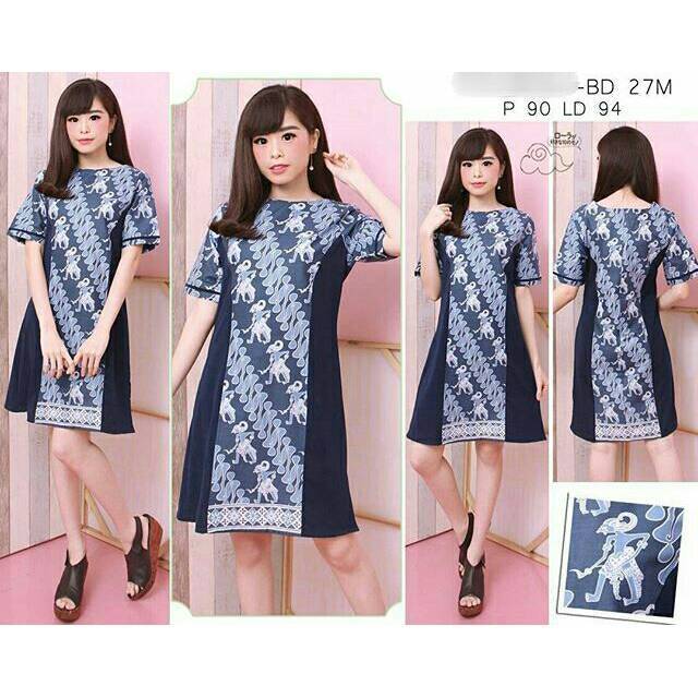 BD27M Dress Batik
