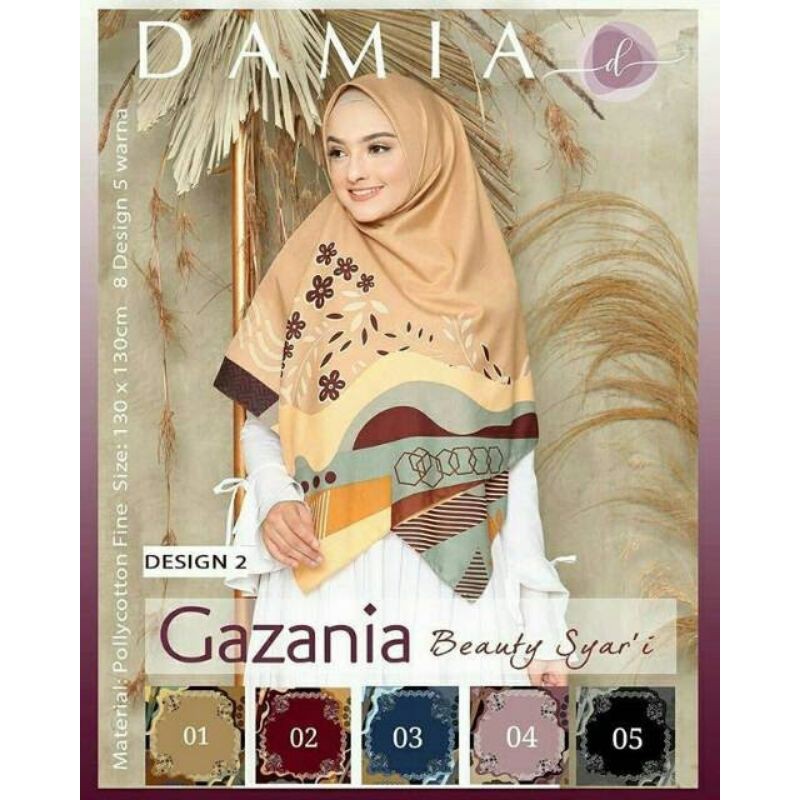Damia Gazania