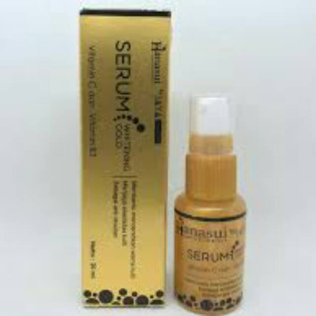 Serum gold hanasui original