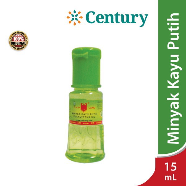 MINYAK KAYU PUTIH EUCALYPTUS CAP LANG 15ML