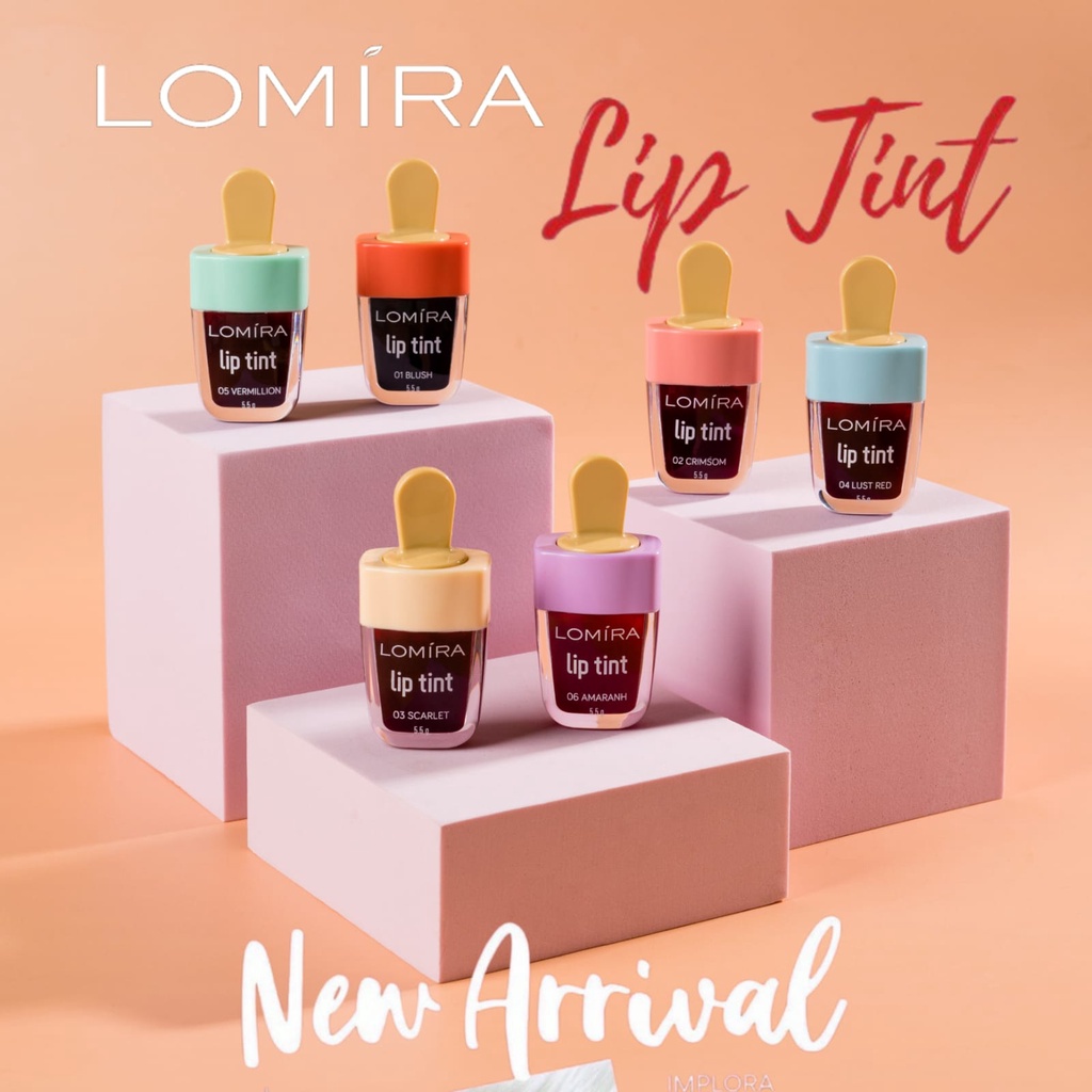 lomira liptint