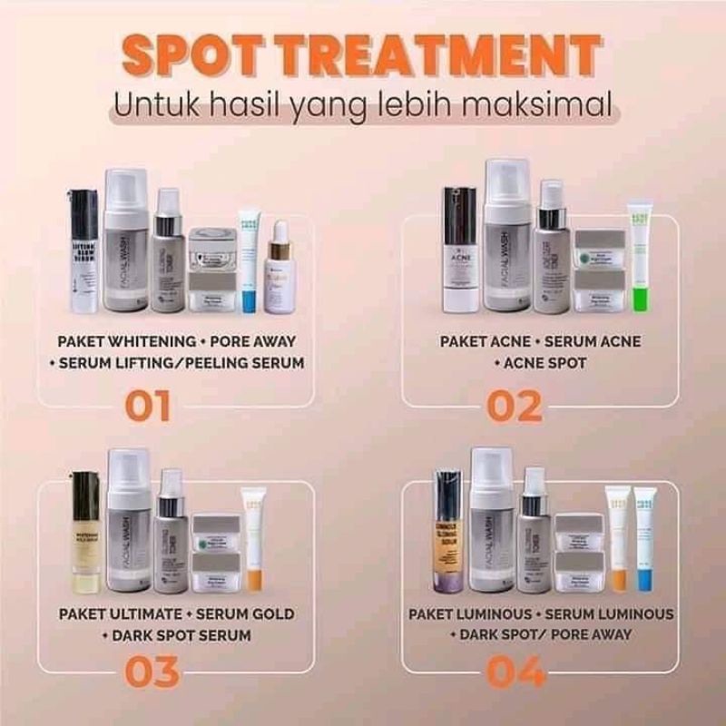 ms glow whitening original