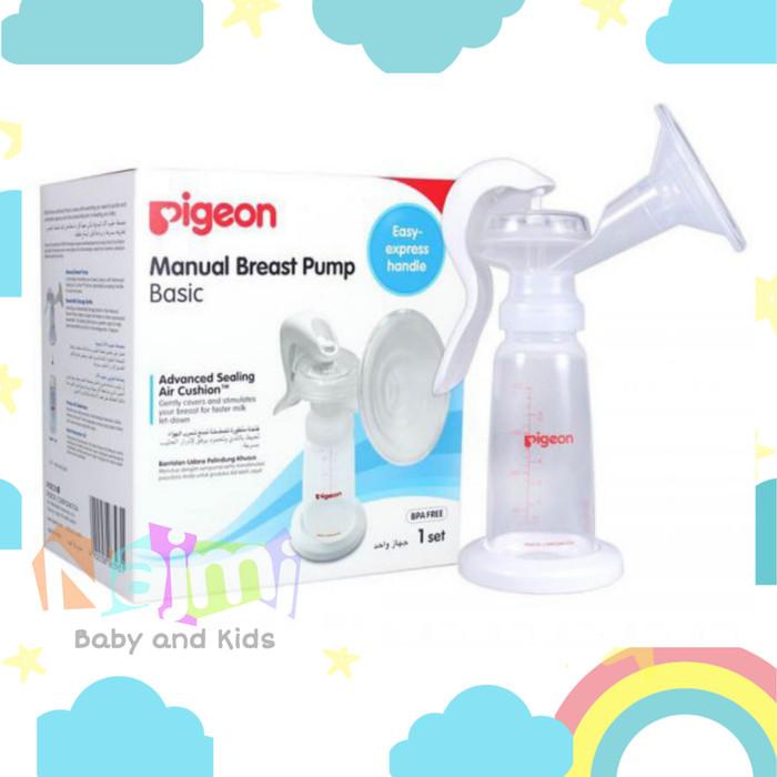 Pigeon Manual Breast Pump Basic / Pompa ASI