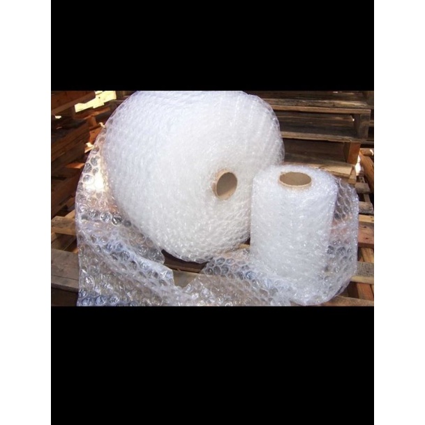 Extra bubble wrap