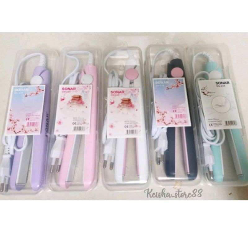 [MIKA PUTIH] CATOKAN SONAR MINI LUCU