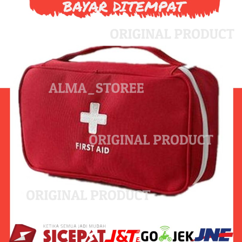 BISA COD Tas Obat P3K Keren