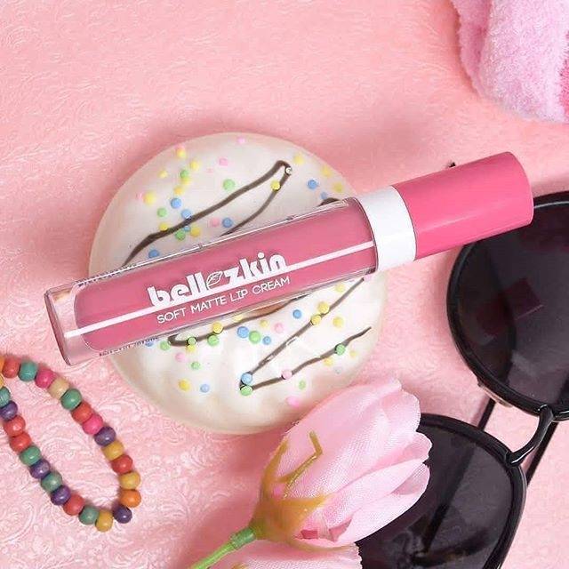 Lipmatte pink siena bellezkin