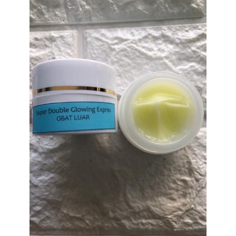CREAM MALAM SUPER DOUBLE GLOWING EXPRESS