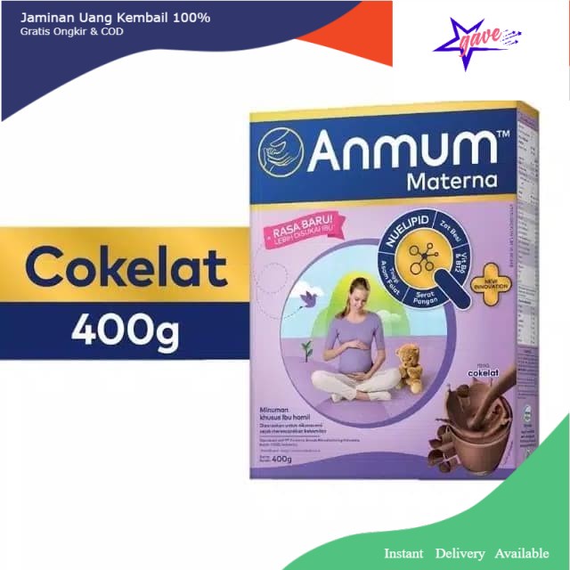 [ COD ] Anmum Materna 400gr - Coklat