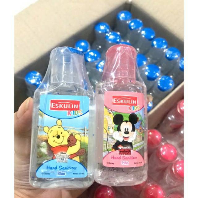 Handsanitizer eskulin