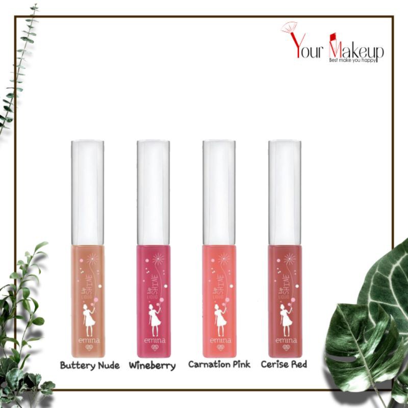 Liquid lip shine emina