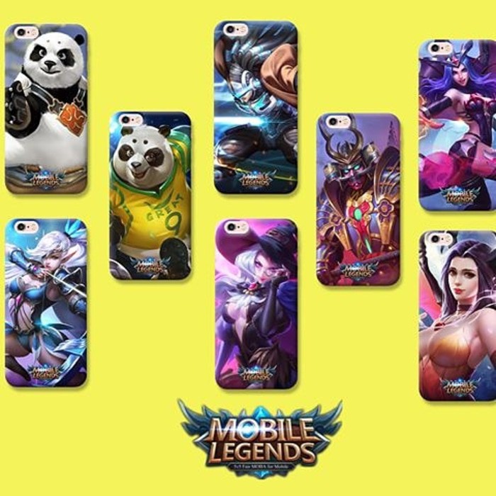 Silicon Casing Softcase Samsung A510 & A5 2016 MobileLegends