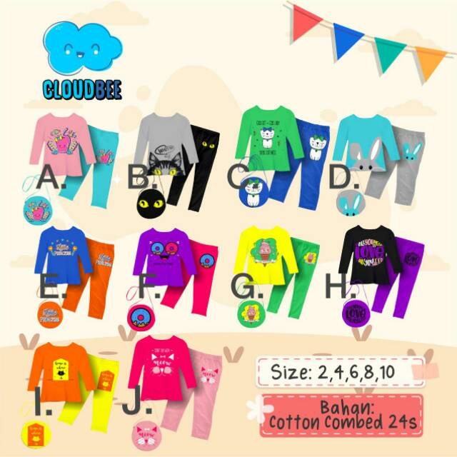 Set tas Cloudbee