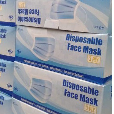 FACE MASK ISI 40 . 3 FLY