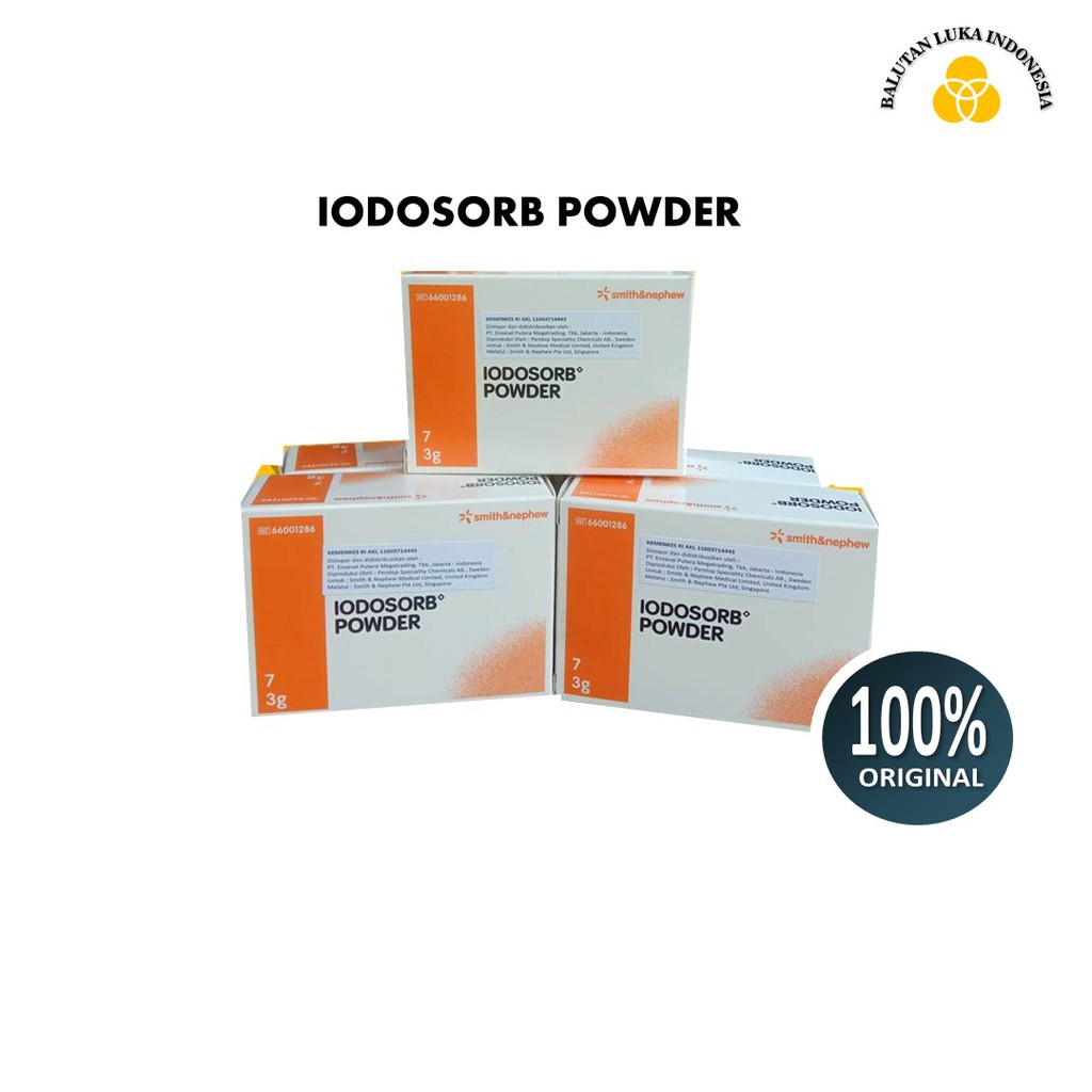 IODOSORB POWDER HARGA PERBOX