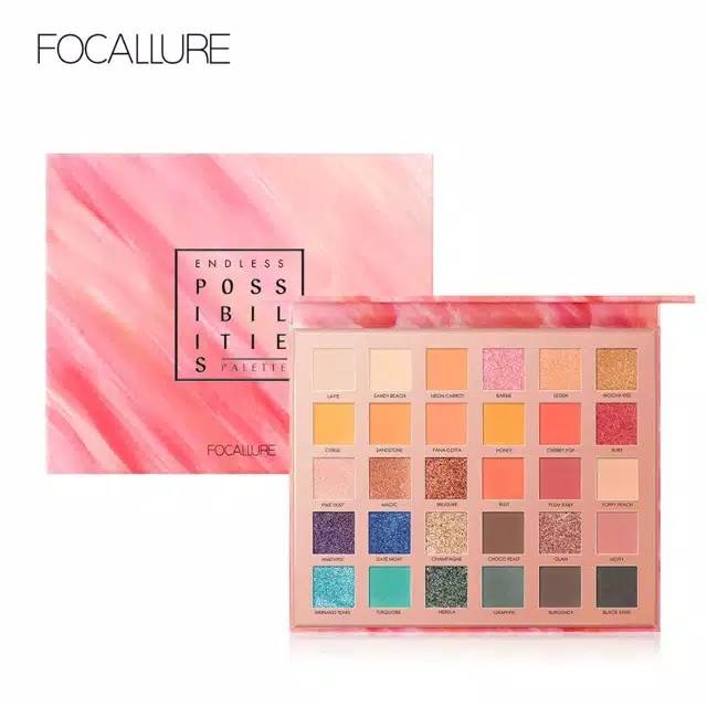 Focallure Possibilities Eyeshadow Palette