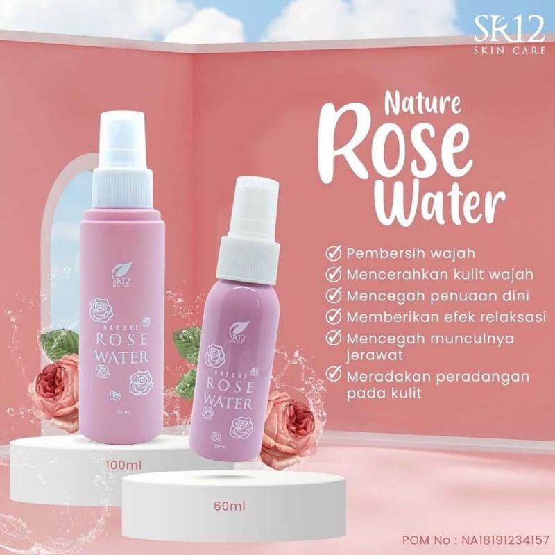 rose water