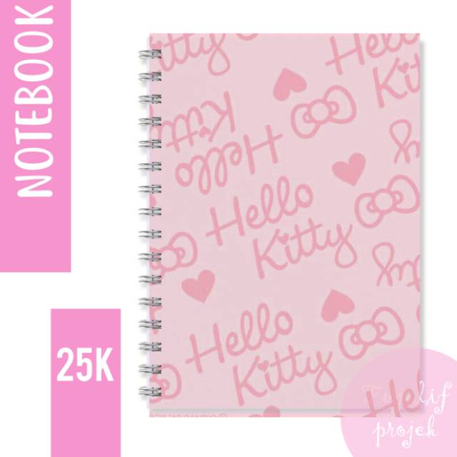 Notebook Hello Kitty