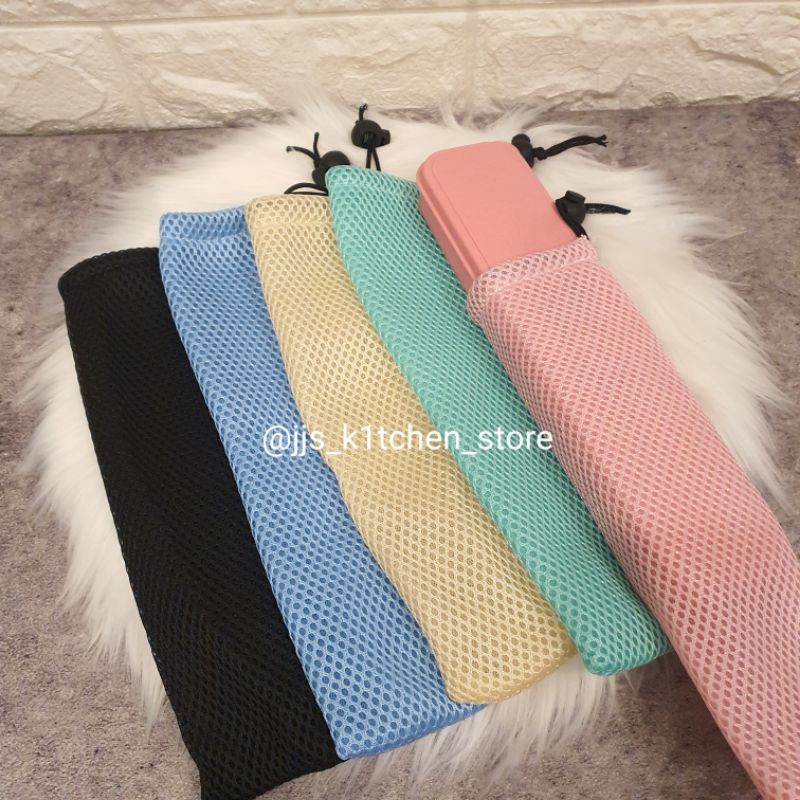 Pouch sendok untuk cutlery set custom