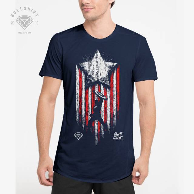 Kaos reguler edisi super hero