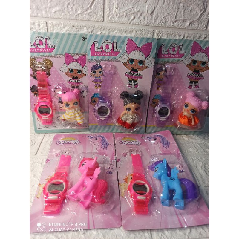 jam tangan anak karakter