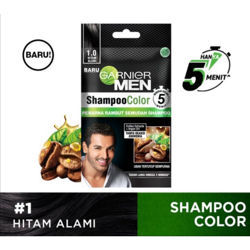 GARNIER MEN SHAMPOO COLOR