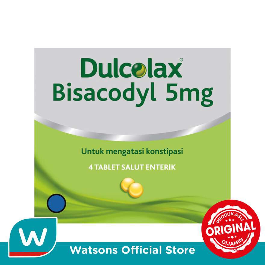 Dulcolax Tablets 4s