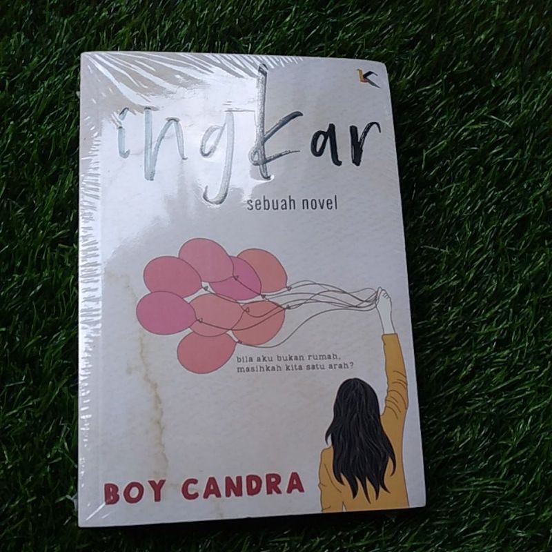 BUKU NOVEL INGKAR