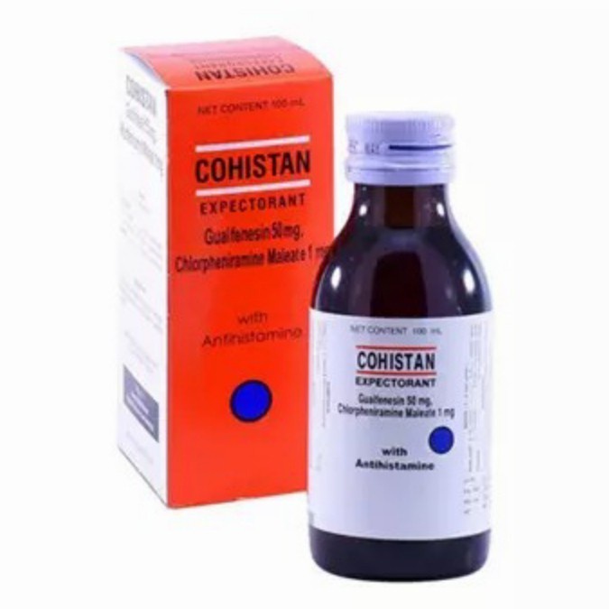 COHISTAN SIRUP 60ML
