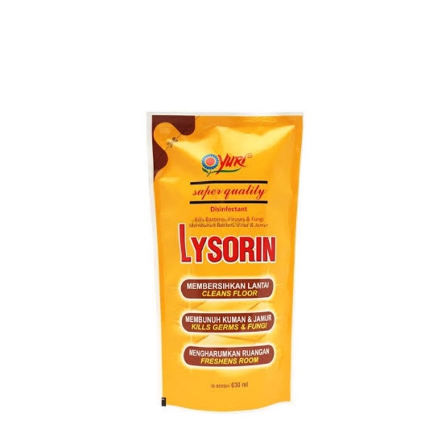 Yuri disinfektan ref 630ml