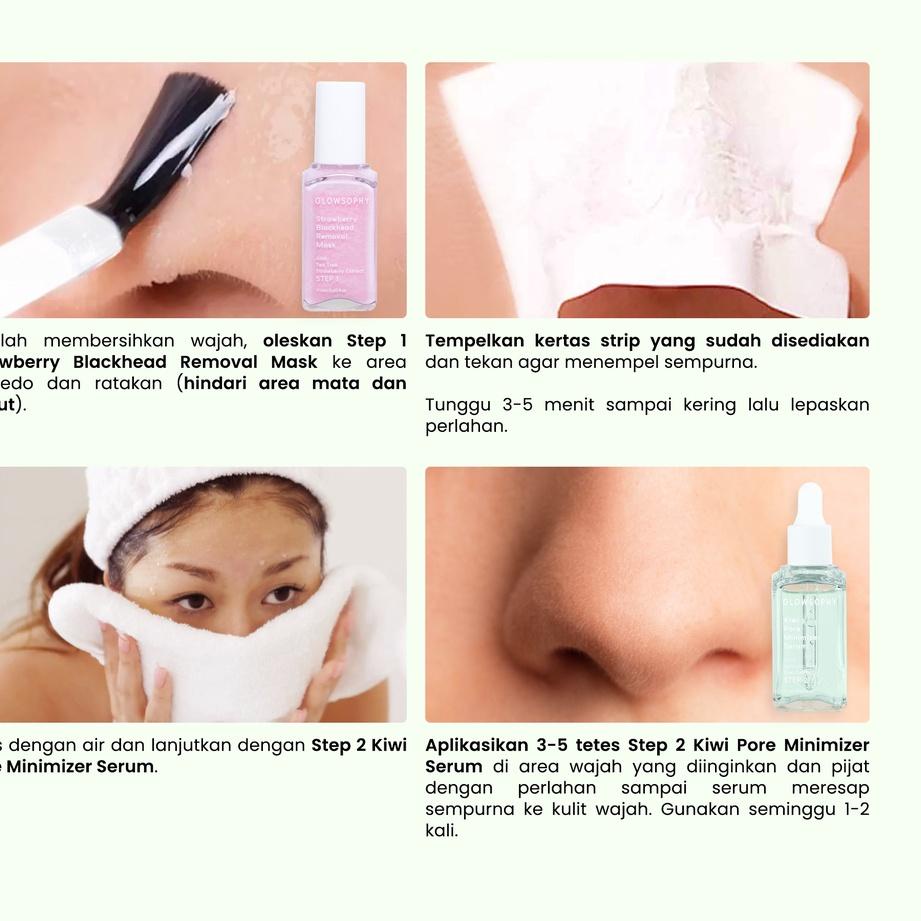 ❃ Glowsophy STEP 2 Kiwi Pore Minimizer Serum ♂