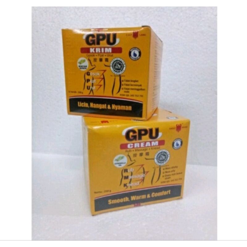 GPU Cream Pot