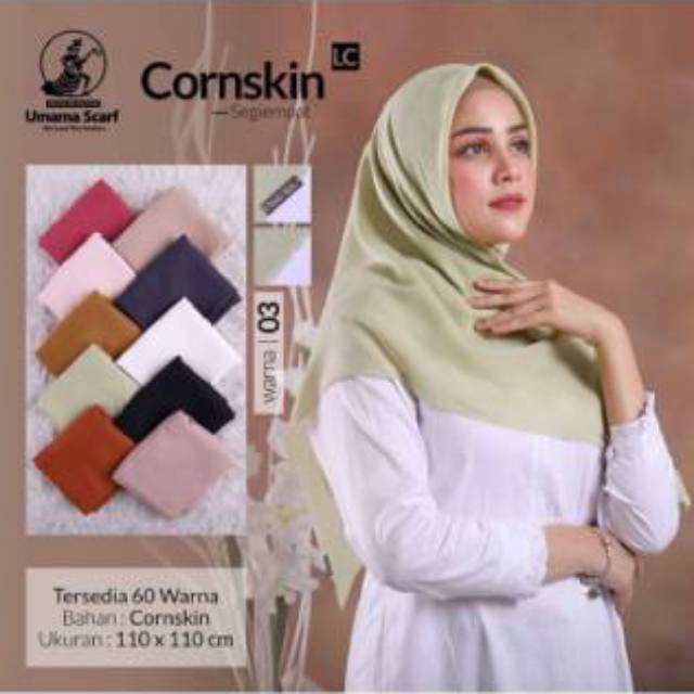 HIJAB CORNSKIN TERMURAH~~