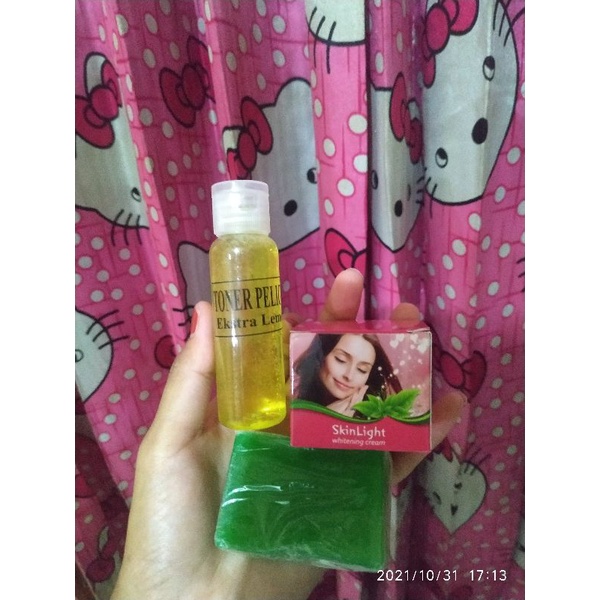 paket glowing susah putih