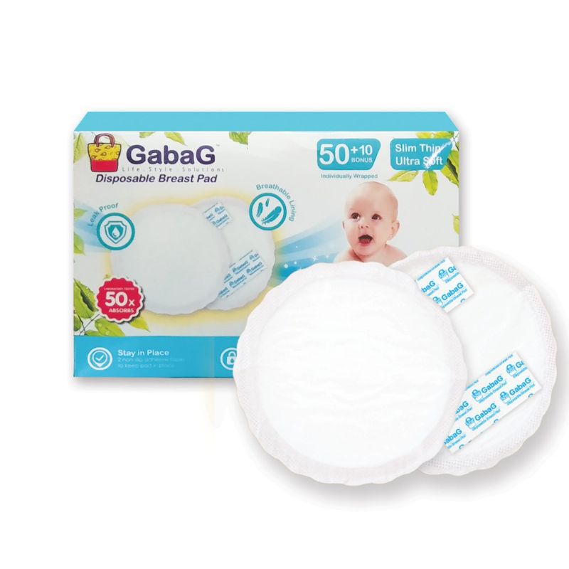 gabag breastpad per box 60 pcs