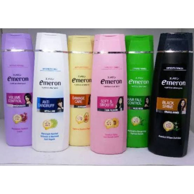 Emeron shampoo 170ml-340Ml