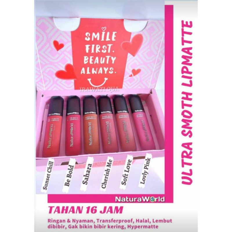 Natura Hypermatte Transferproof Ultra Smooth Lipmatte
