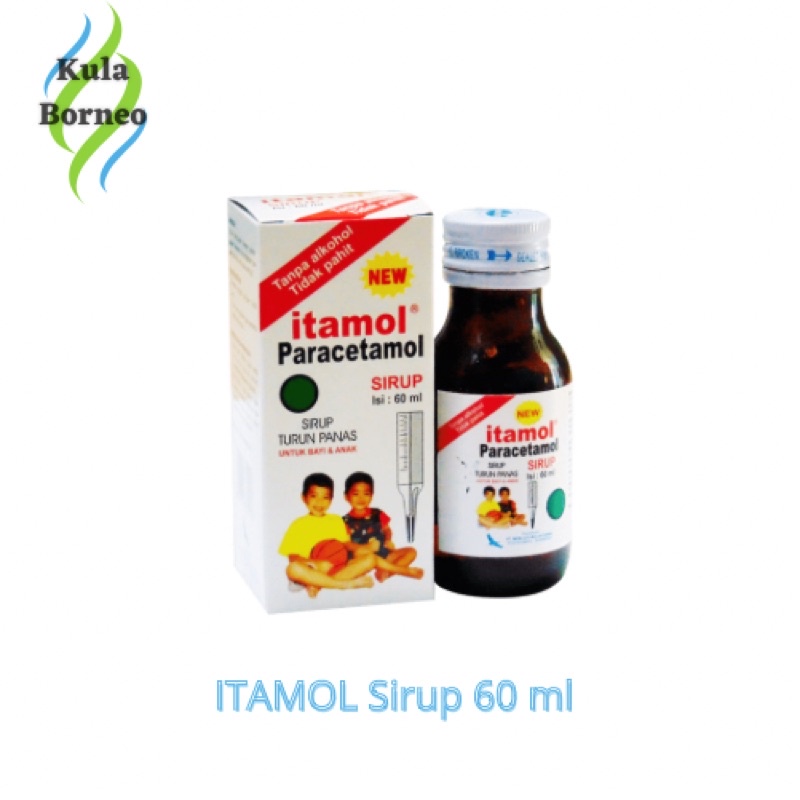 Itamol Sirup 60 ml