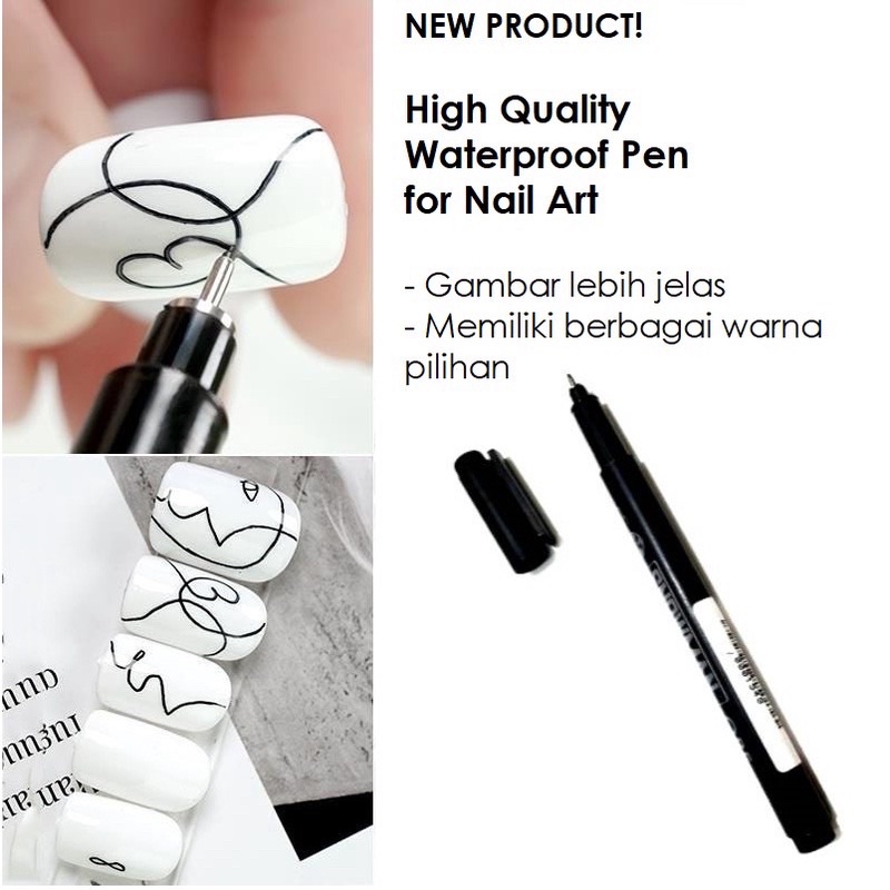 nail art pen watterproof