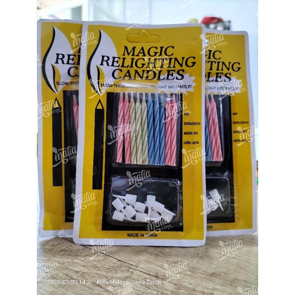 lilin magic candle
