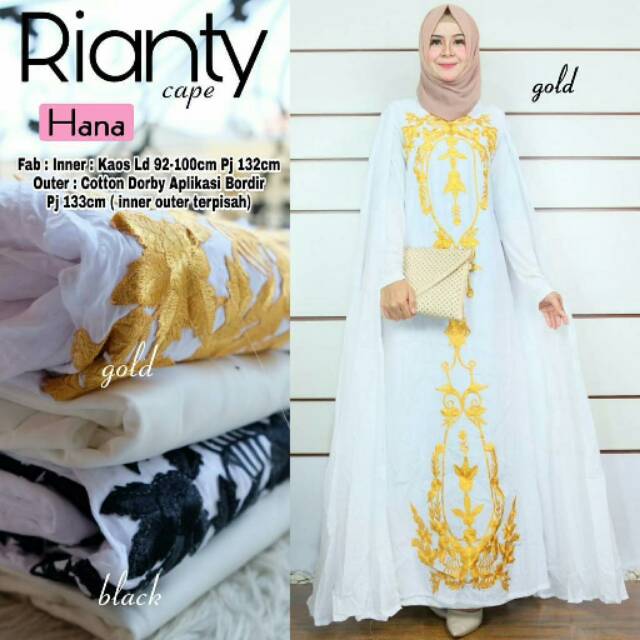 Rianty cape