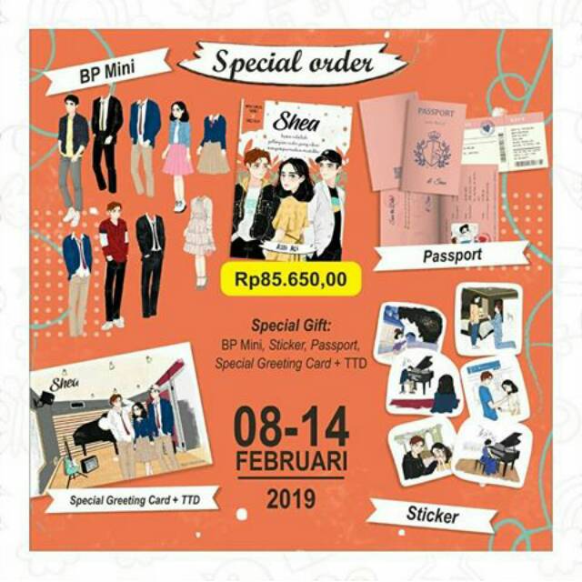 Special Order : Shea by Asri Aci