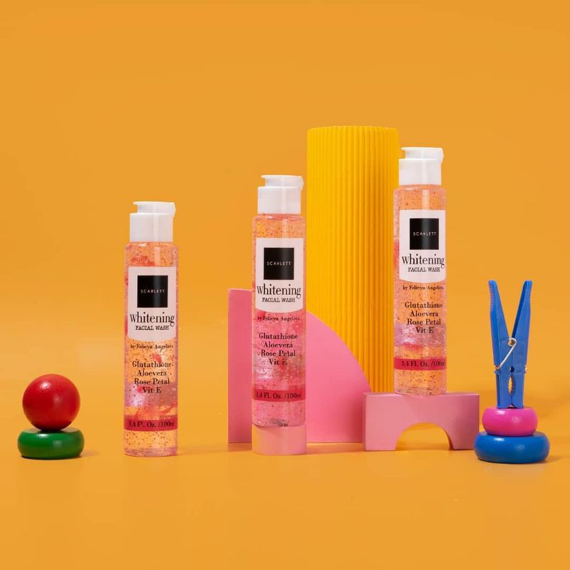 FACIAL WASH SCARLET